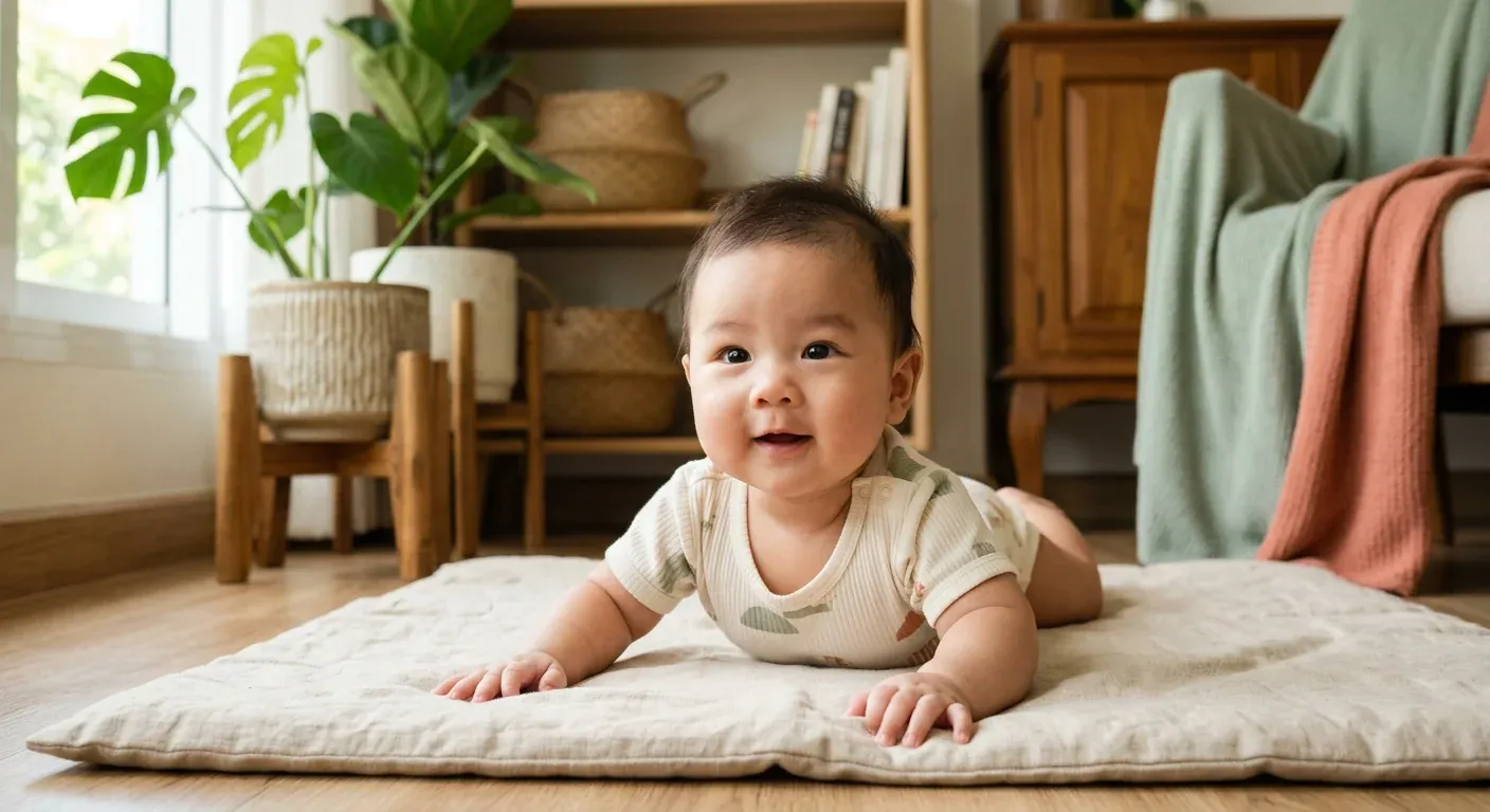 Baby at 3 Months: First Real Smiles, Head Control, and Face Recognition