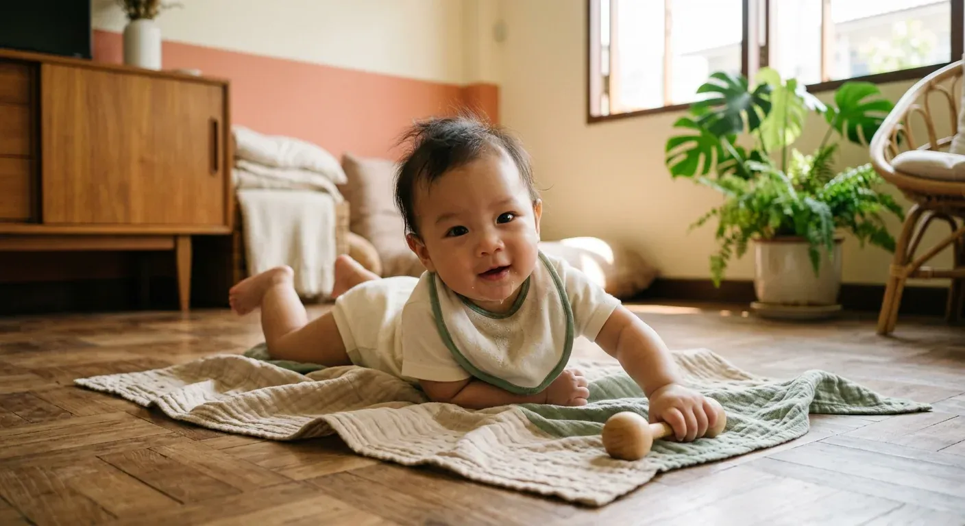 Baby at 5 Months: Rolling, Reaching, and Finding Their Voice