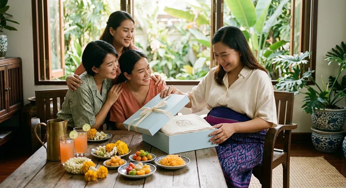 จัดเบบี้ชาวเวอร์อย่างไรให้น่าประทับใจ: เช็คลิสต์และเคล็ดลับสำหรับไทย