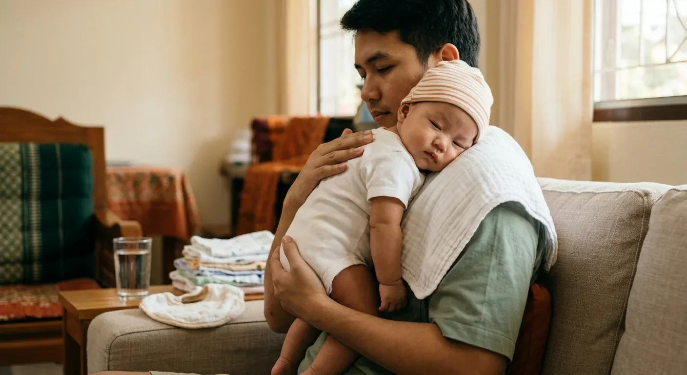 ลูกอาเจียน: แหวะนมไม่ใช่อาเจียน — รู้จักสัญญาณที่ต้องไป รพ. ทันที