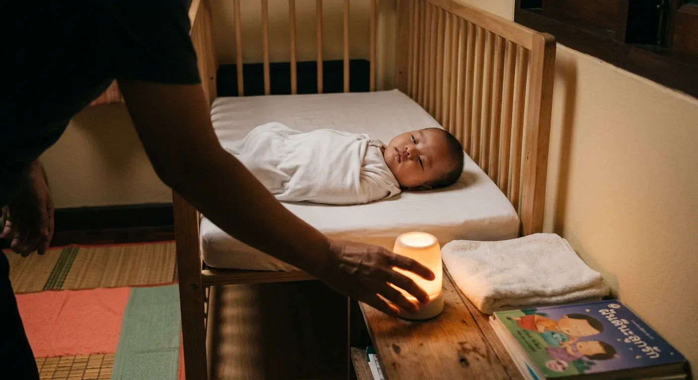 Baby Bedtime Routine: The Simple 4-Step Sequence That Helps Babies Sleep