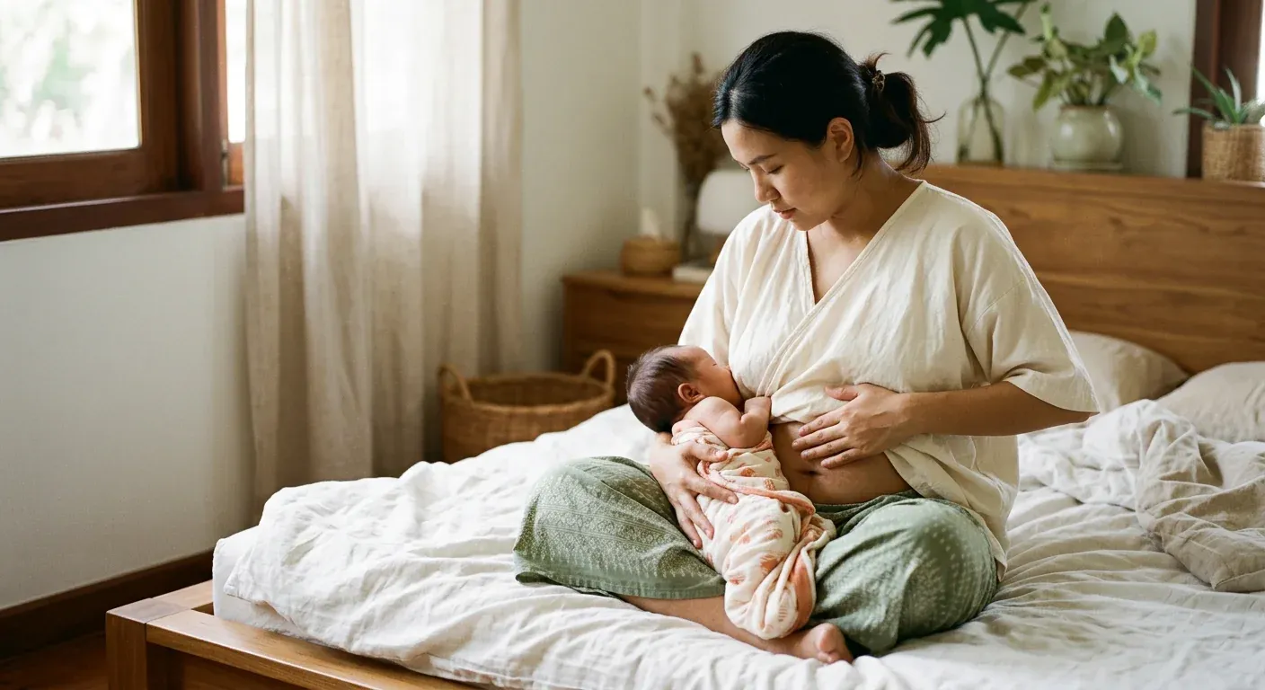 C-Section Recovery: What to Expect in the First 6 Weeks
