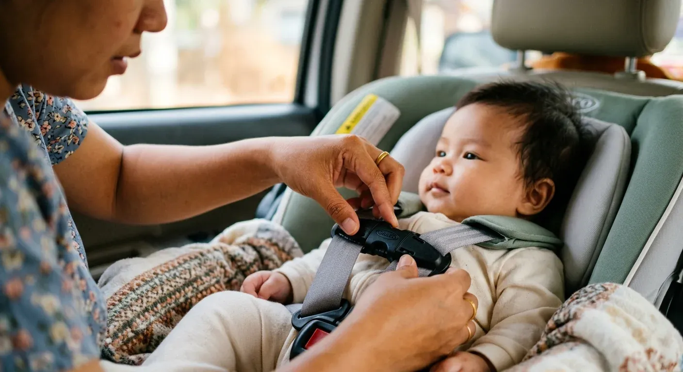 Car Seat Safety: Every Ride, Every Time