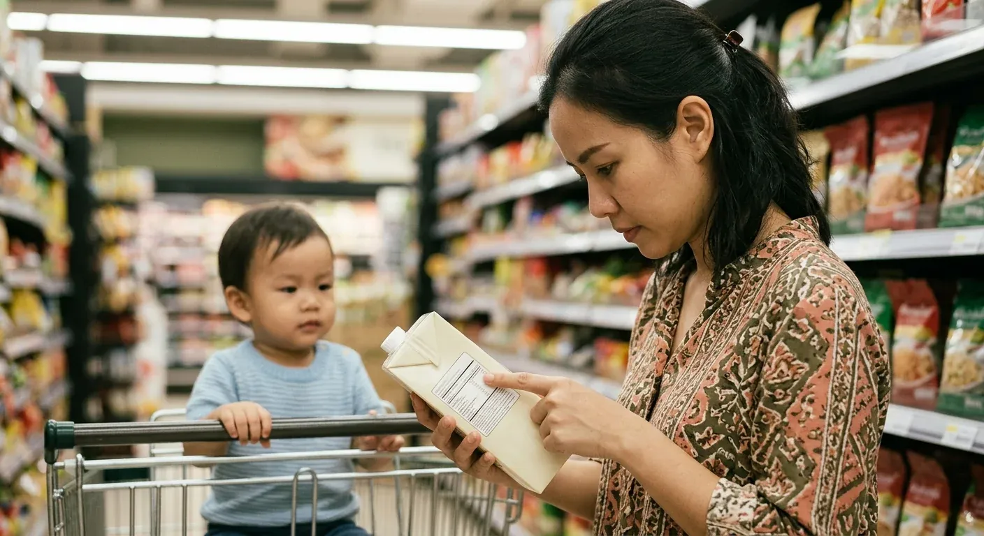 ลูกแพ้นมวัว (CMPA): ต่างจากย่อยแลคโตสไม่ได้อย่างไร และต้องทำอะไร