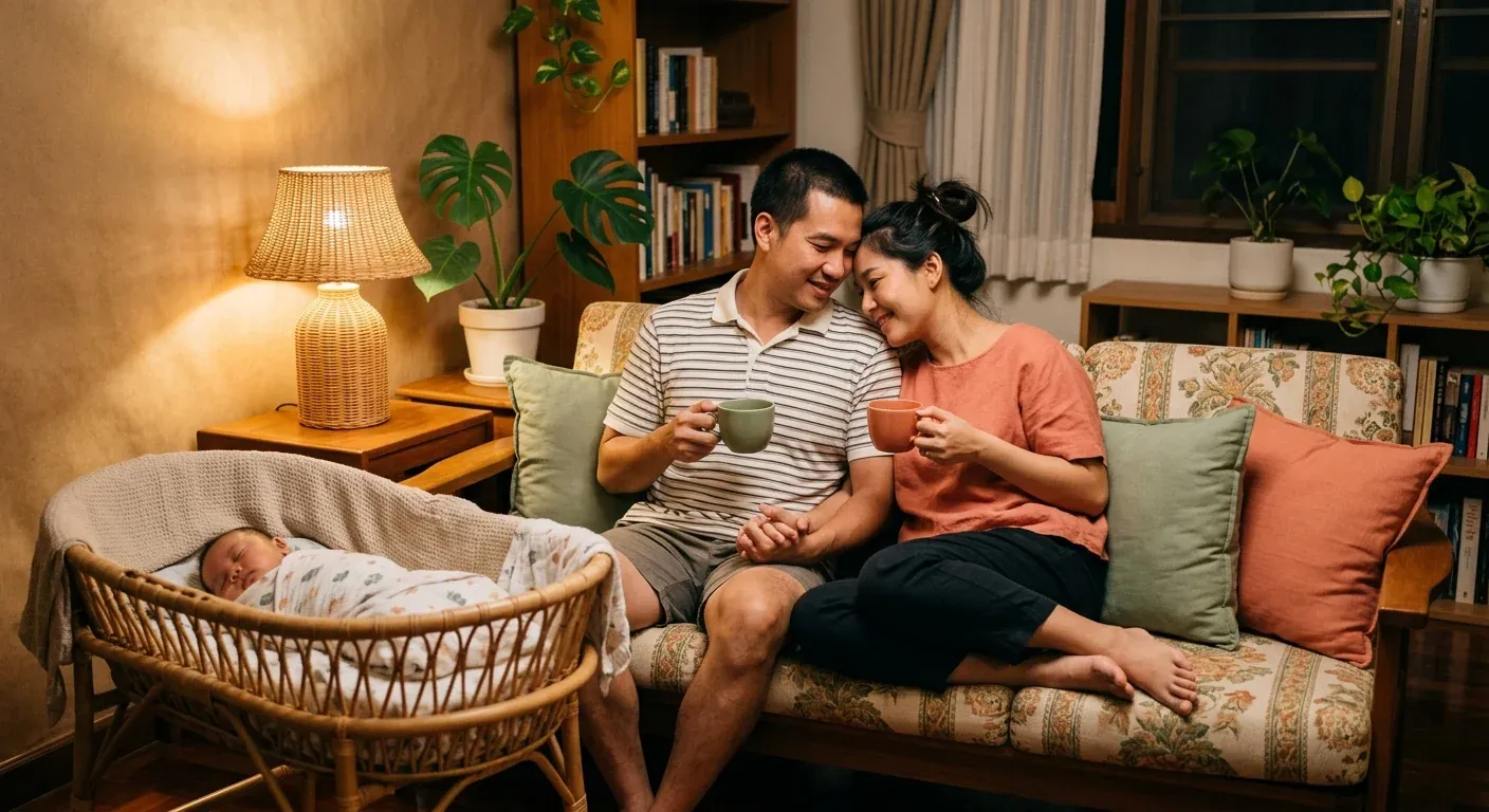 Couple Relationships After Baby: Building a New Team Together