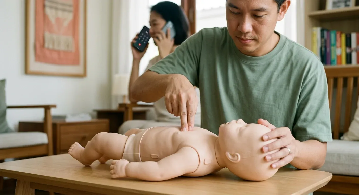 Infant & Child CPR: A Step-by-Step Guide for Parents