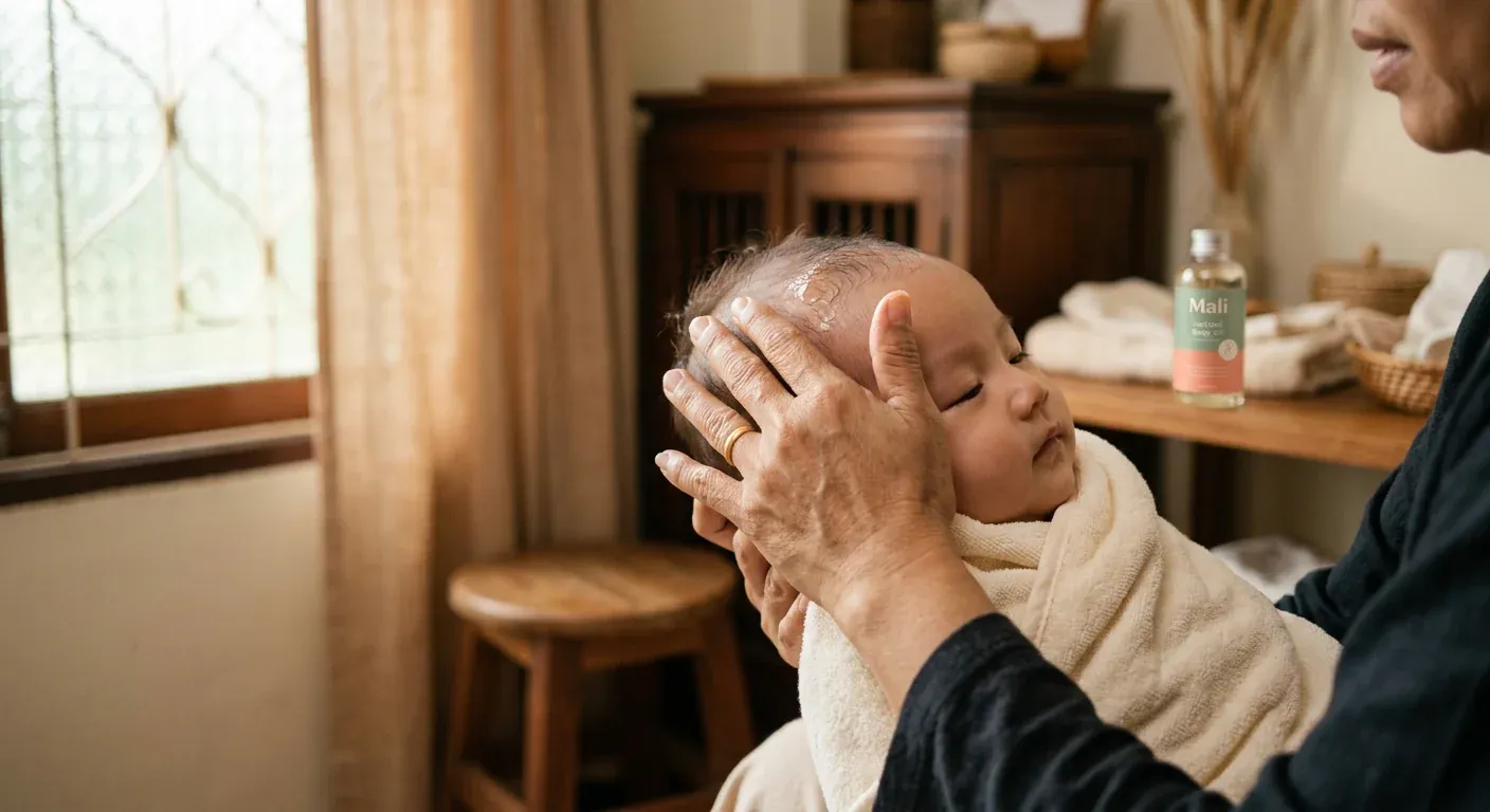 ไขที่หนังศีรษะทารก (Cradle Cap): ดูแลที่บ้าน และเมื่อไหร่ควรพบแพทย์