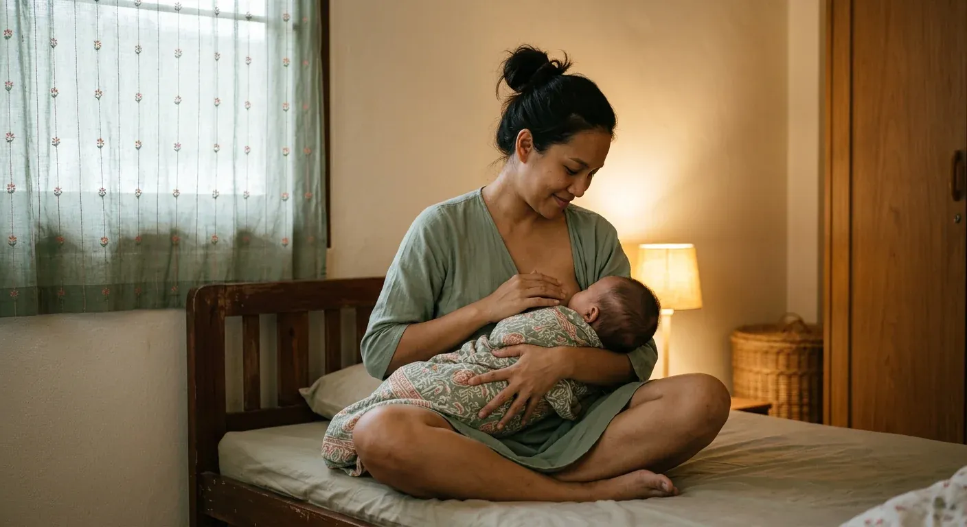 ลูกร้องไม่หยุด: เข้าใจ PURPLE Crying และโคลิค (Colic)