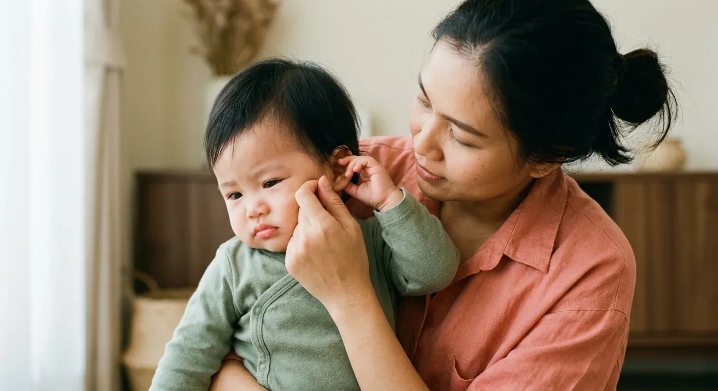 หูชั้นกลางอักเสบในเด็ก: สัญญาณที่ต้องรู้ และเมื่อไหร่ถึงต้องพบแพทย์