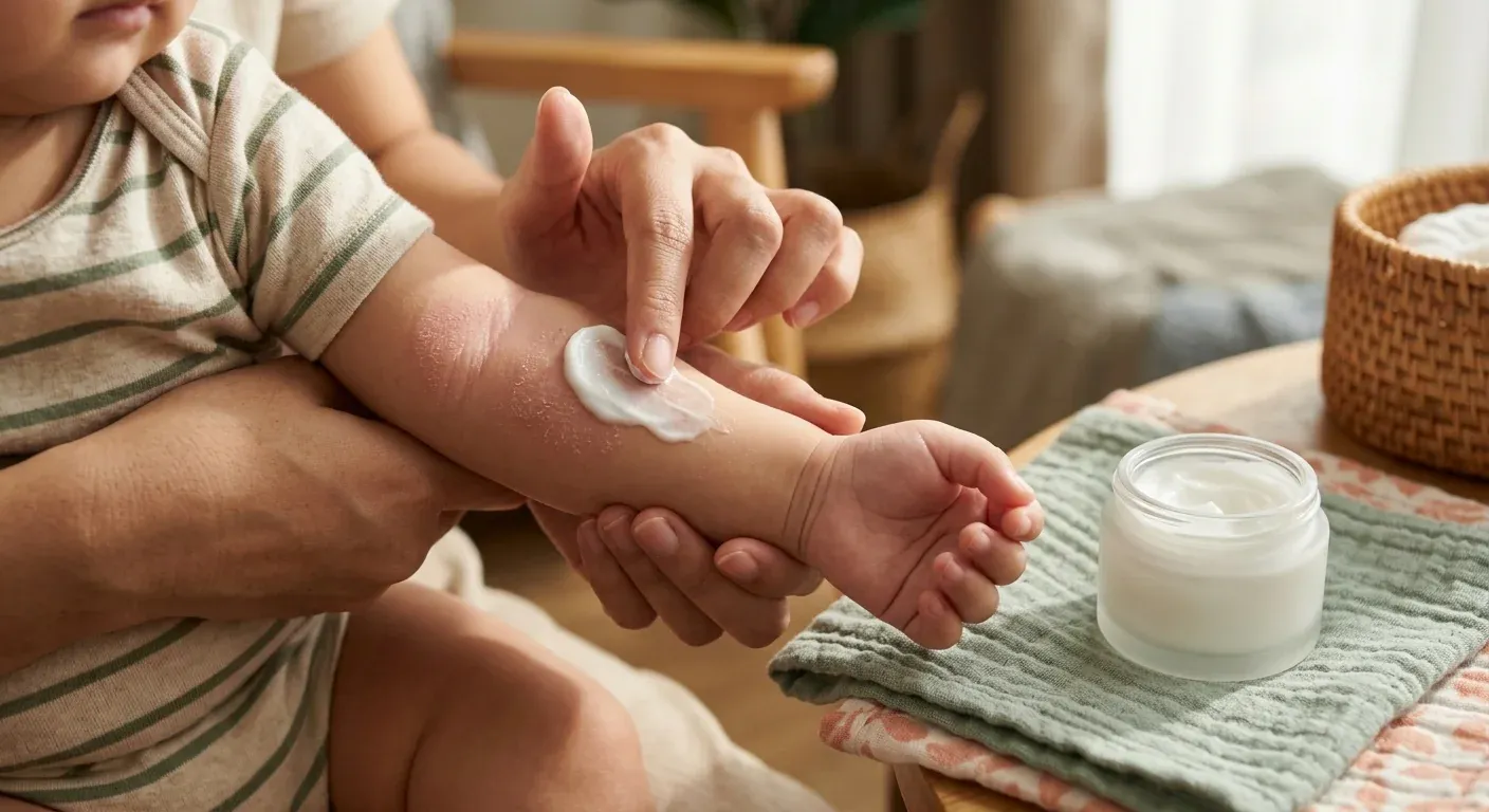 ผื่นภูมิแพ้เด็ก (Eczema): ดูแลผิวที่บ้าน วงจรกำเริบ และเมื่อไหร่ต้องไปหาหมอ