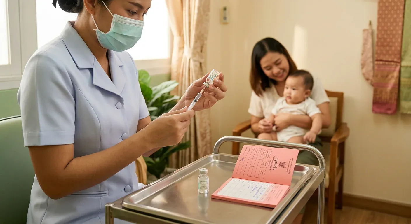 Flu Vaccine for Babies and Young Children in Thailand: Schedule, Doses, and Egg Allergy