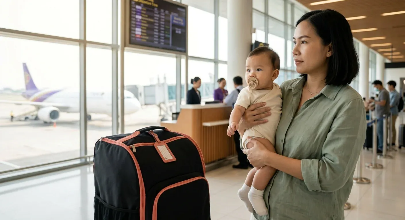 บินกับลูก: คู่มือความปลอดภัยสำหรับพ่อแม่
