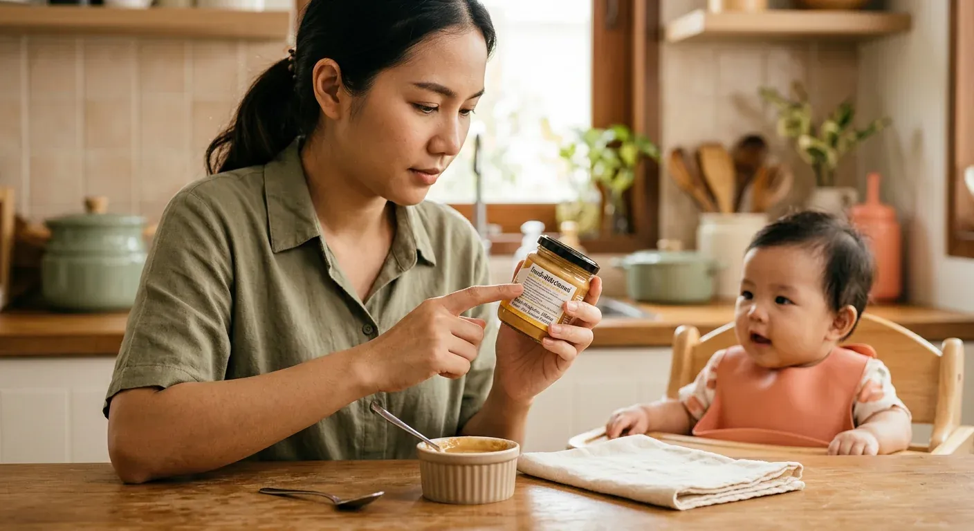 Baby Food Allergies: The Big 9, Early Introduction, and When to Call Emergency Services