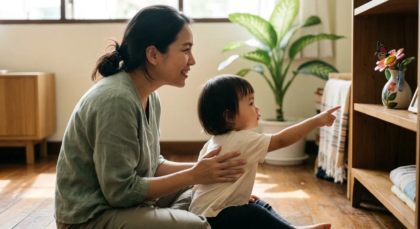 ลูกพูดช้า: พัฒนาการภาษา 18–30 เดือน สัญญาณอันตราย และเวลาที่ต้องพาไปหาหมอ