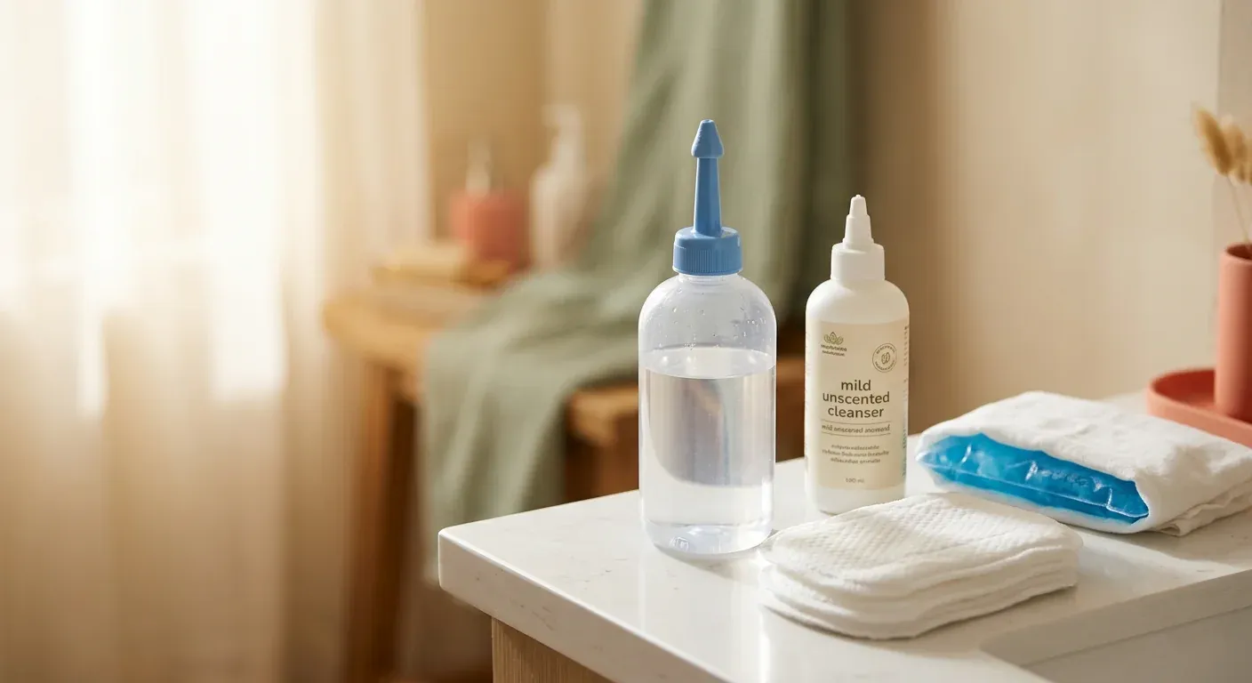 Perineal Care After Birth: What You Can Do From Day One