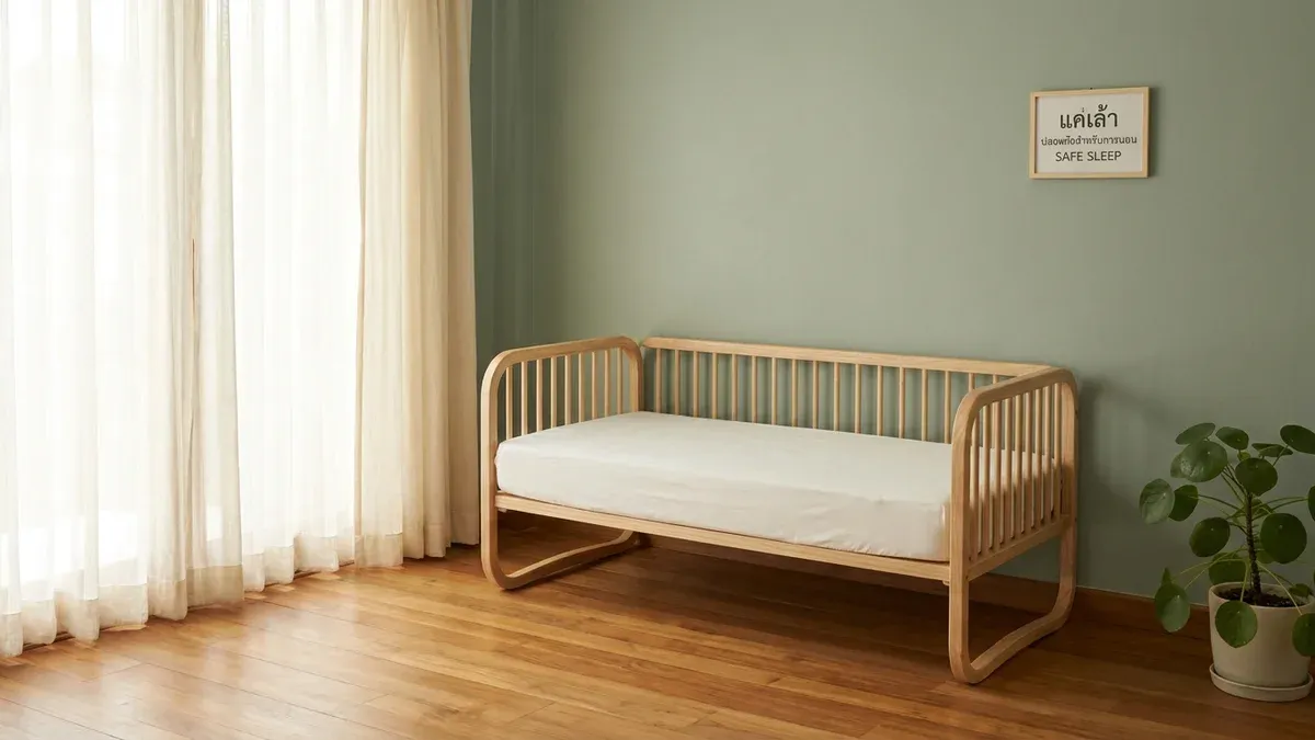 การนอนปลอดภัยของทารก: ป้องกัน SIDS และคำแนะนำจาก AAP