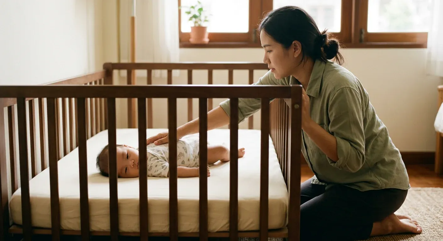 ฝึกลูกนอน: วิธีช่วยให้ลูกนอนหลับด้วยตัวเองได้ตามคำแนะนำกุมารแพทย์