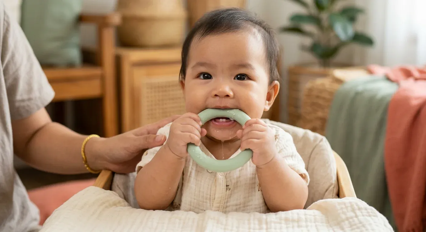ลูกฟันขึ้น: เริ่มเมื่อไหร่ อาการจริง วิธีบรรเทาที่ปลอดภัย และสิ่งที่ต้องหลีกเลี่ยง