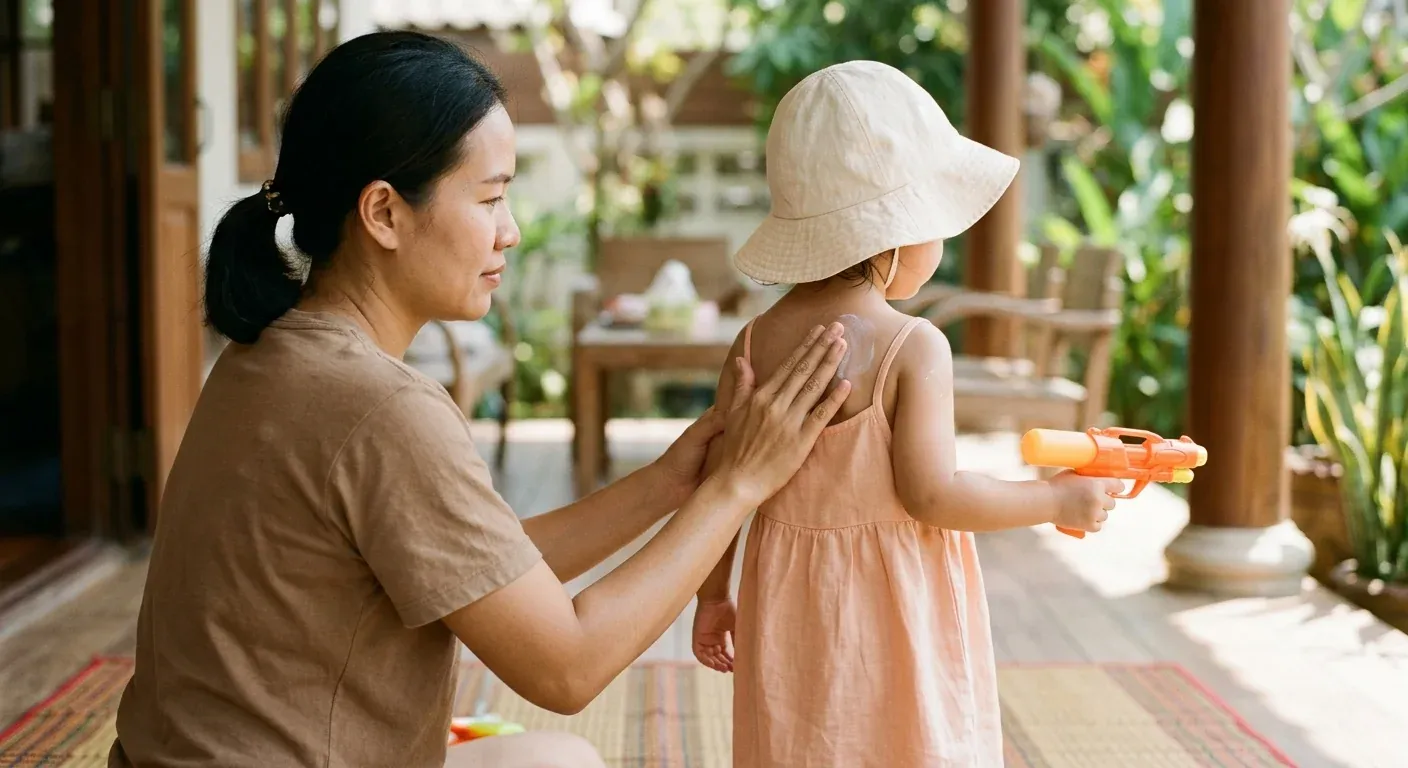 Songkran Water Festival with Baby: A Family Safety Guide