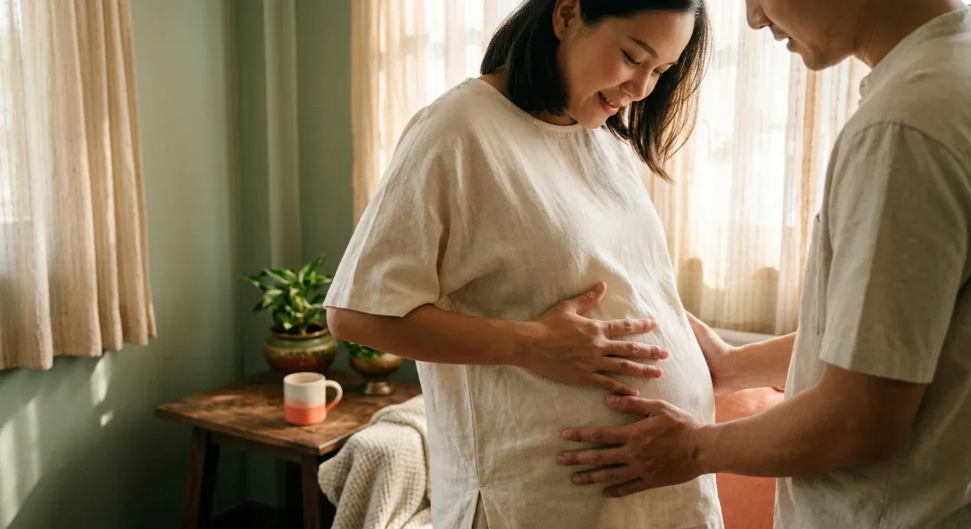 Pregnancy Week 22: Baby Hears You, Moves with a Pattern