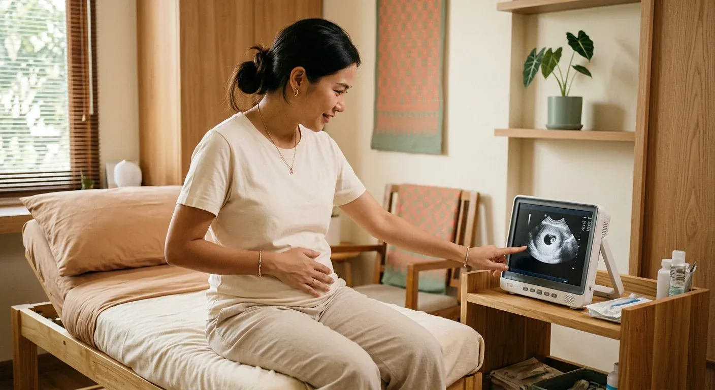 Pregnancy Week 6: Baby's First Heartbeat, Morning Sickness, and What to Expect