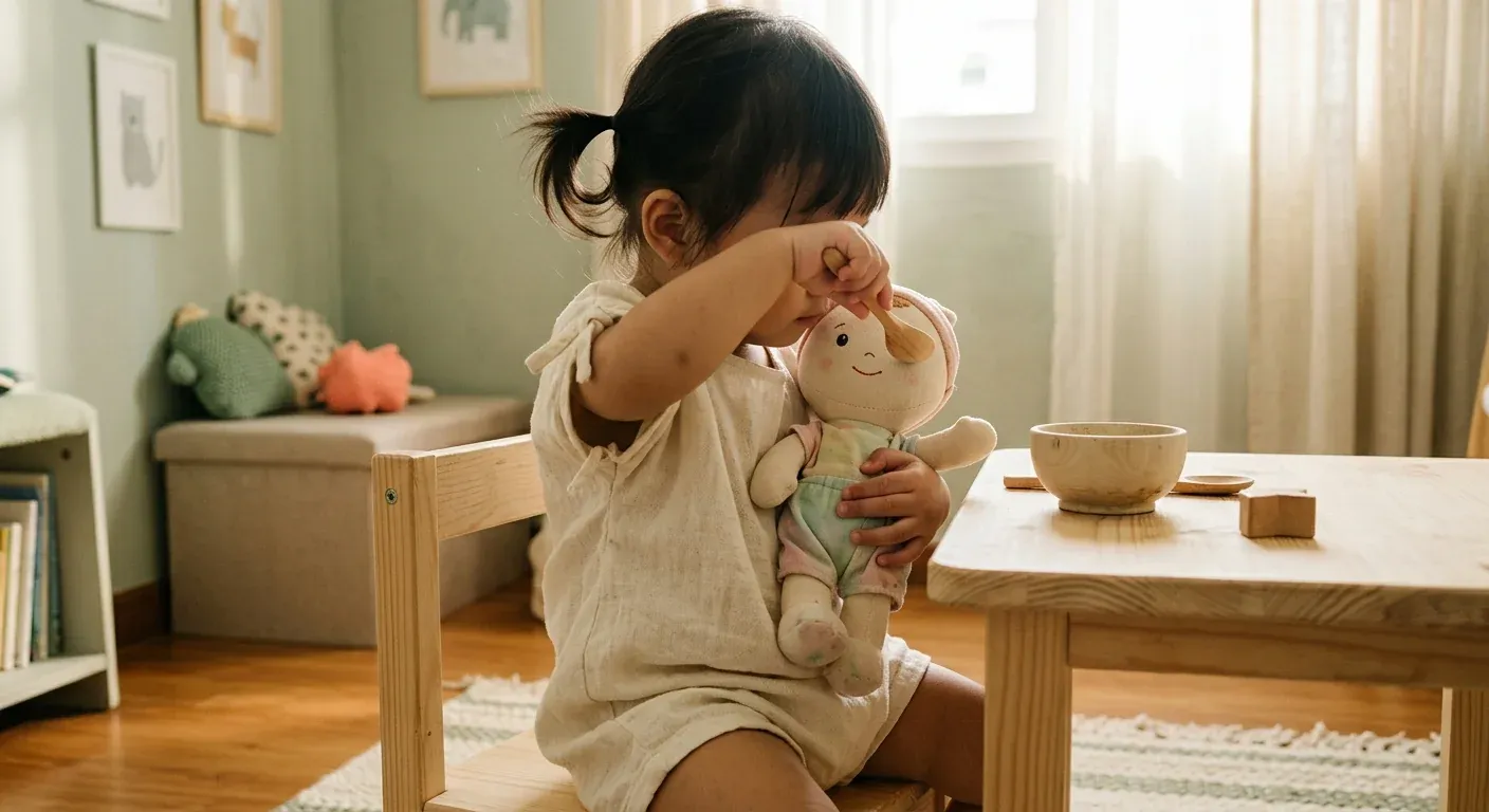 Toddler at 22-24 Months: Development, M-CHAT-R Autism Screening, and Terrible Twos